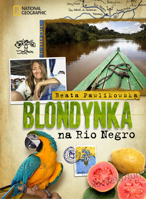 Blondynka na Rio Negro