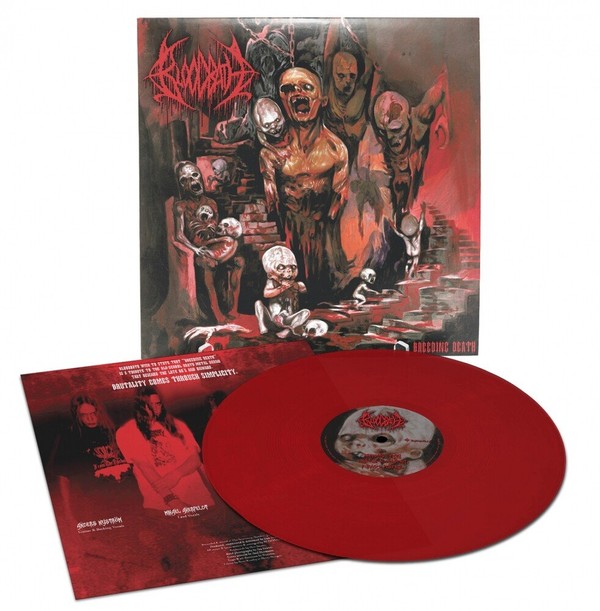 Breeding Death (red vinyl)