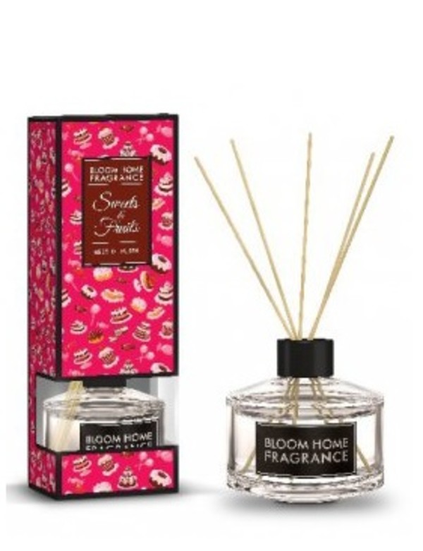 Bloom Homme Fragrance Sweet & Fruits Olejek eteryczny + patyczki