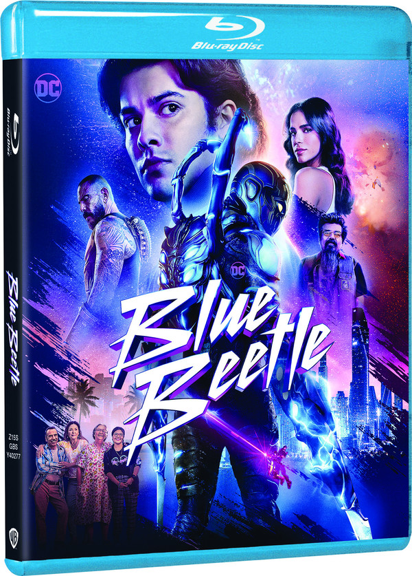Blue Beetle (Blu-Ray)