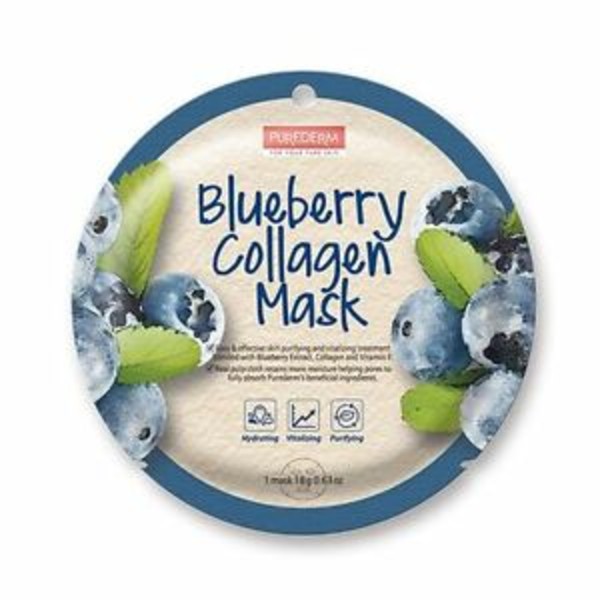 Blueberry Collagen Mask Maseczka w płacie