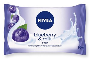 Blueberry & Milk Mydło w kostce