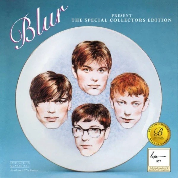 Blur - Present The Special Collectors Edition (blue vinyl)