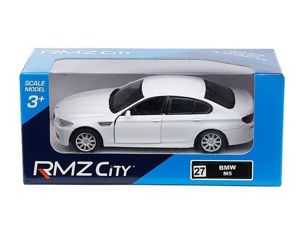 Model BMW M5 White RMZ