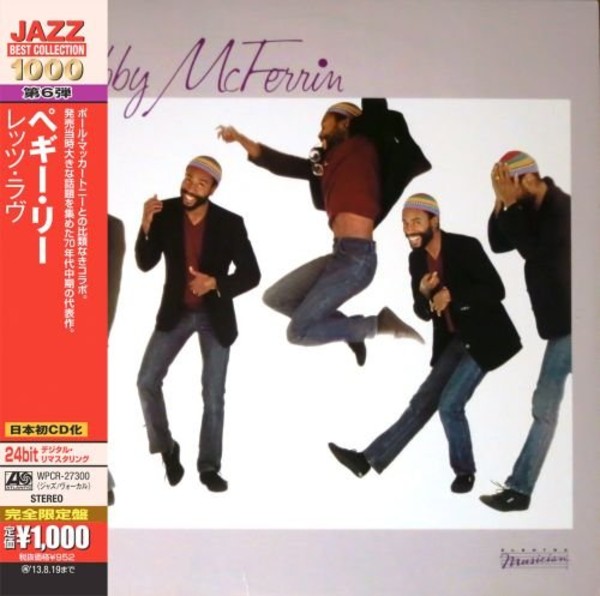 Bobby McFerrin Jazz Best Collection 1000