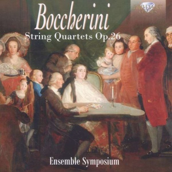Boccherini: 6 String Quartets Op.26