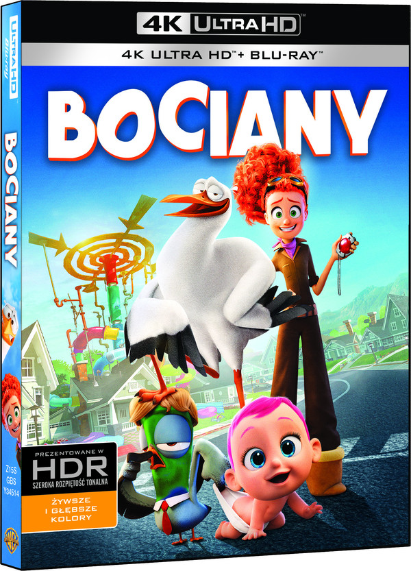 Bociany (4K Ultra HD)