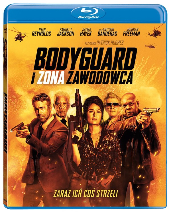 Bodyguard i żona zawodowca (Blu-Ray)