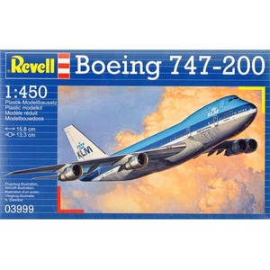 Boeing 747200 Skala 1:450