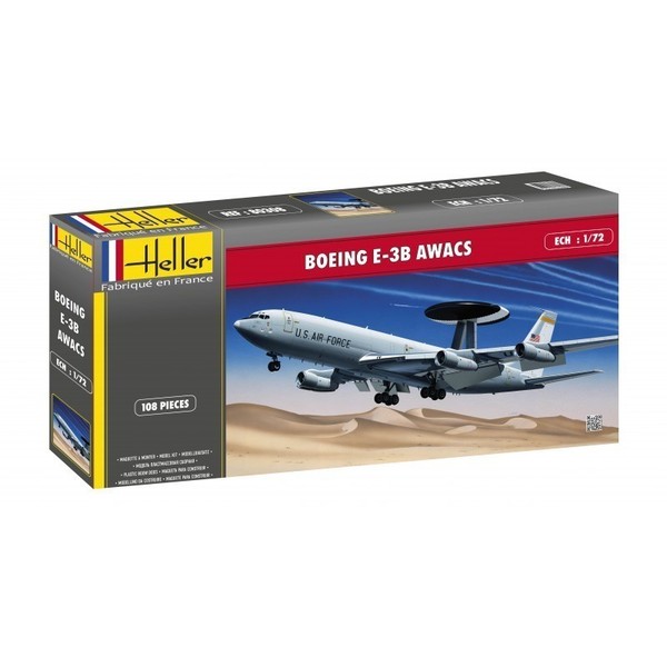 Boeing E-3B Awacs Skala 1:72