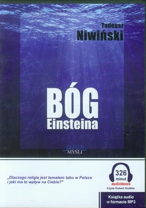 Bóg Einsteina - CD