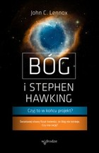 Okładka:Bóg i Stephen Hawking 