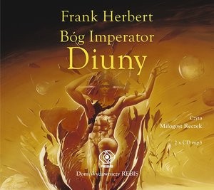 Bóg Imperator Diuny Audiobook CD Audio Kroniki Diuny Tom 4