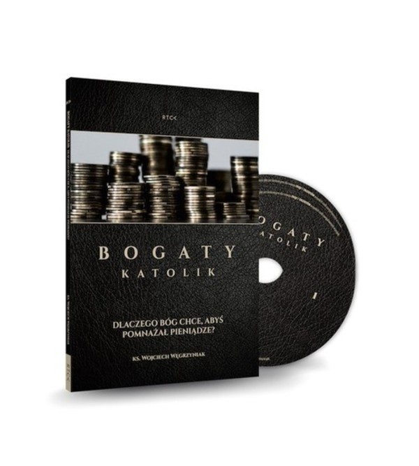 Bogaty katolik Audiobook CD Audio Dlaczego Bóg Chce Abyś Pomnażał Pieniądze