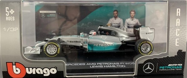 Bolid F1 Mercedes-AMG W05 Petronas 1:32