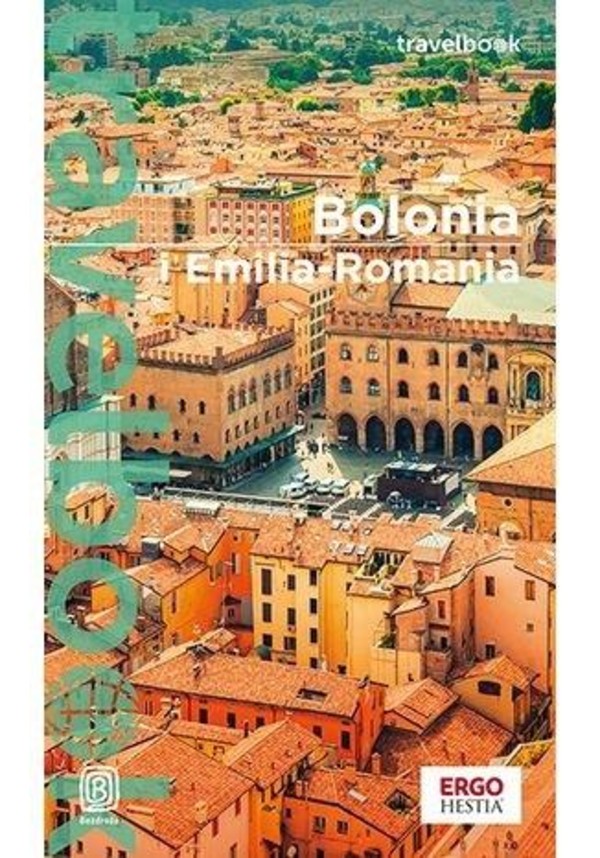 Bolonia i Emilia Romania Travelbook