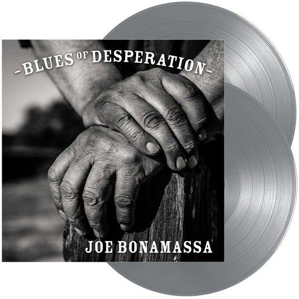 Blues Of Desperation (silver vinyl)
