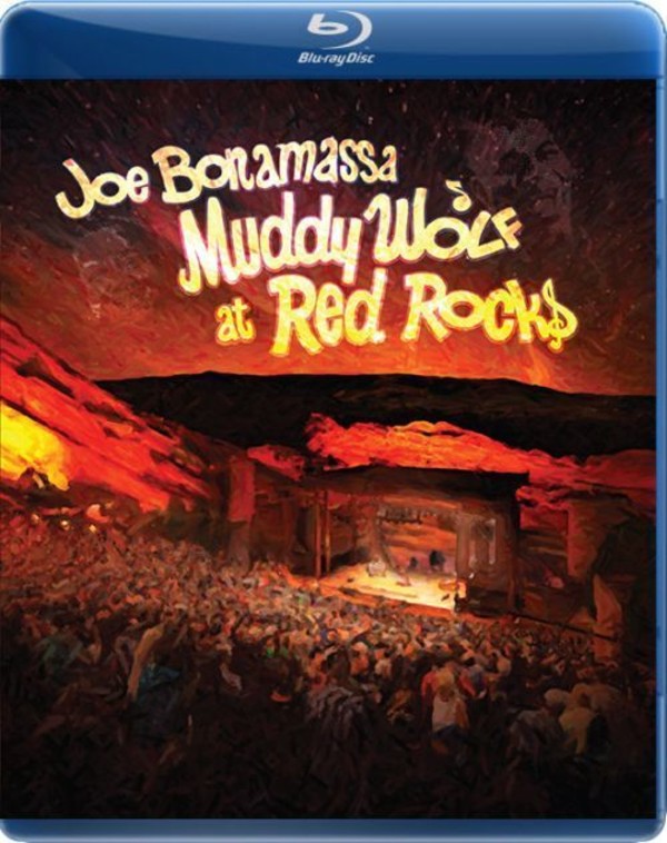 Muddy Wolf At Red Rocks (Blu-Ray)