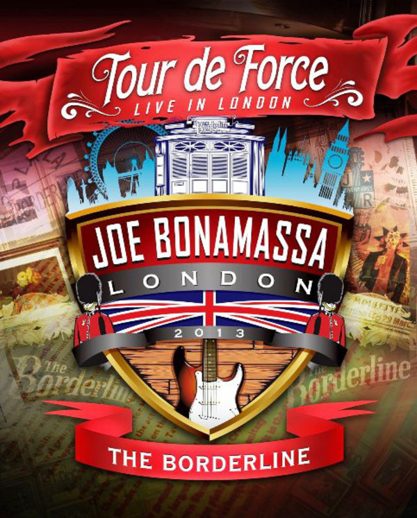 Tour De Force - Borderline (DVD)