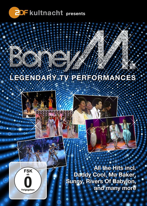 Boney M. Legendary TV Performances (DVD)