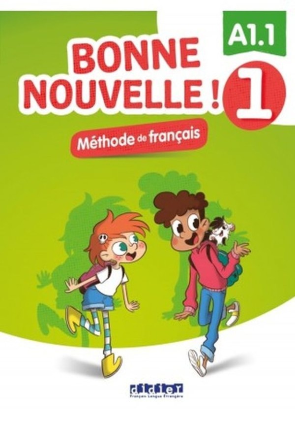 Bonne Nouvelle! A1.1 Podręcznik + CD
