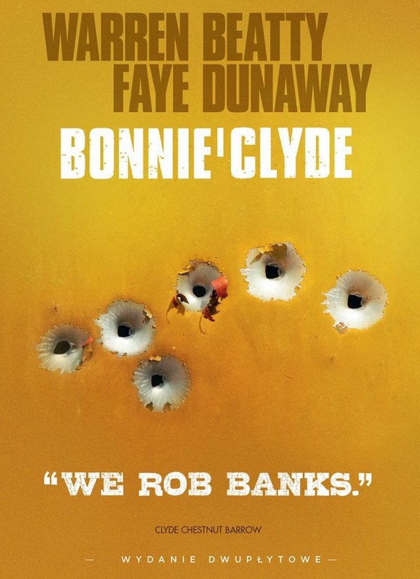 Bonnie i Clyde Edycja specjalna Wydanie 2-płytowe