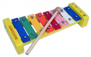 Bontempi Ksylofon z 8 kolorowymi płytkami