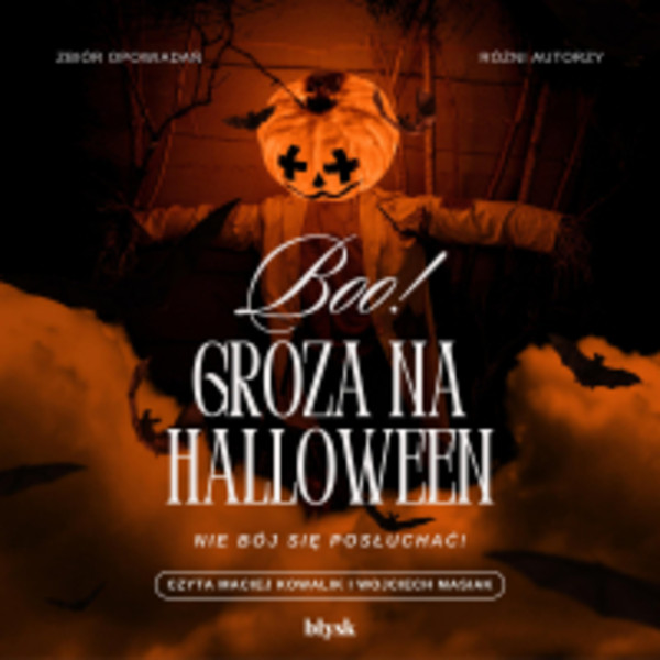 Boo! Groza na Halloween - Audiobook mp3