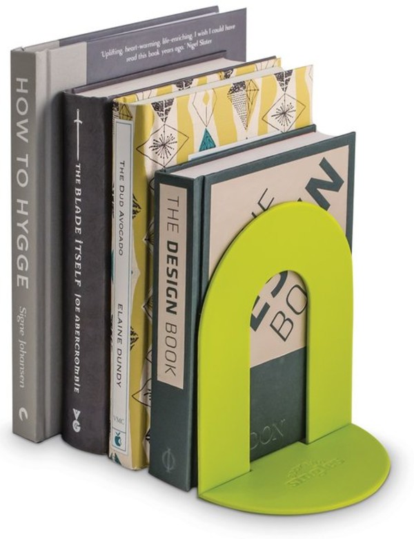 Book End - podpórka pod książki - zielona