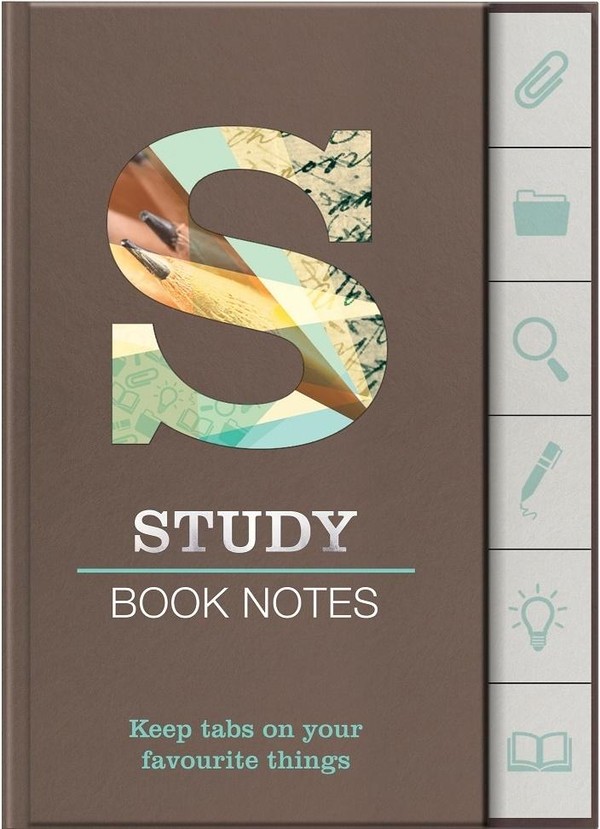 Zakładki Book Notes - Study - nauka