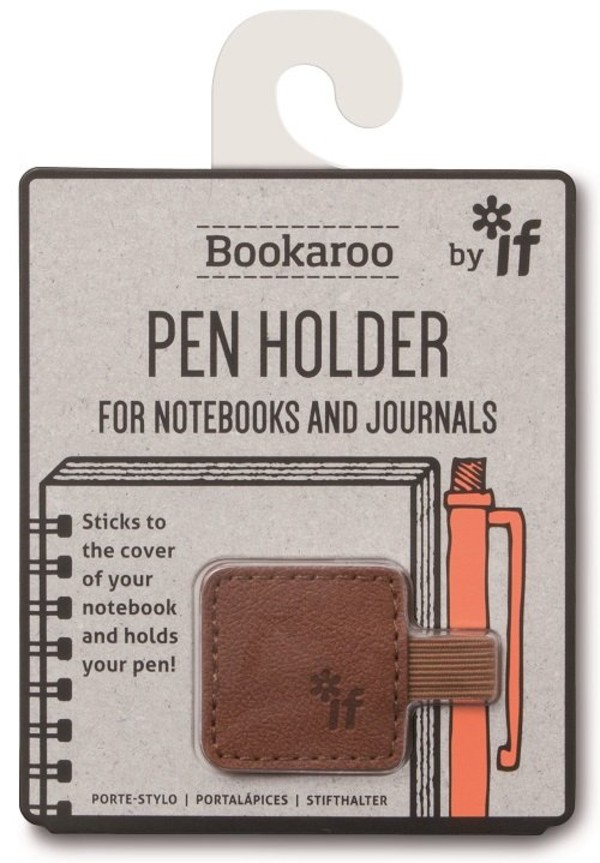 Bookaroo Pen holder - uchwyt na długopis - brązowy