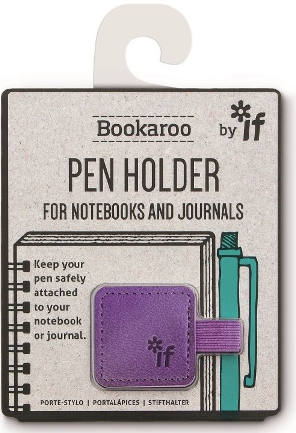 Bookaroo Pen holder - uchwyt na długopis - fioletowy