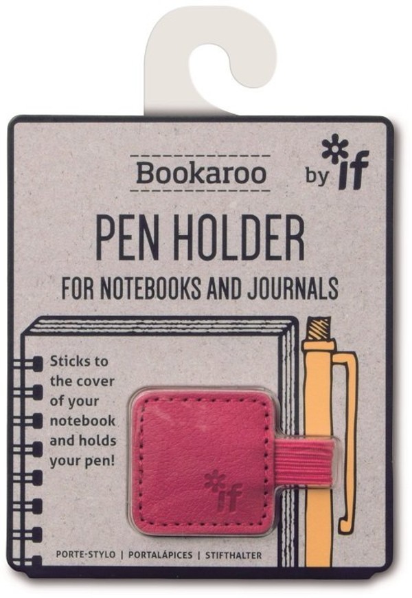Bookaroo Pen holder - uchwyt na długopis - różowy