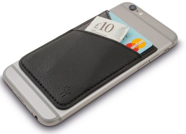 Bookaroo Phone pocket - portfel na telefon - czarny