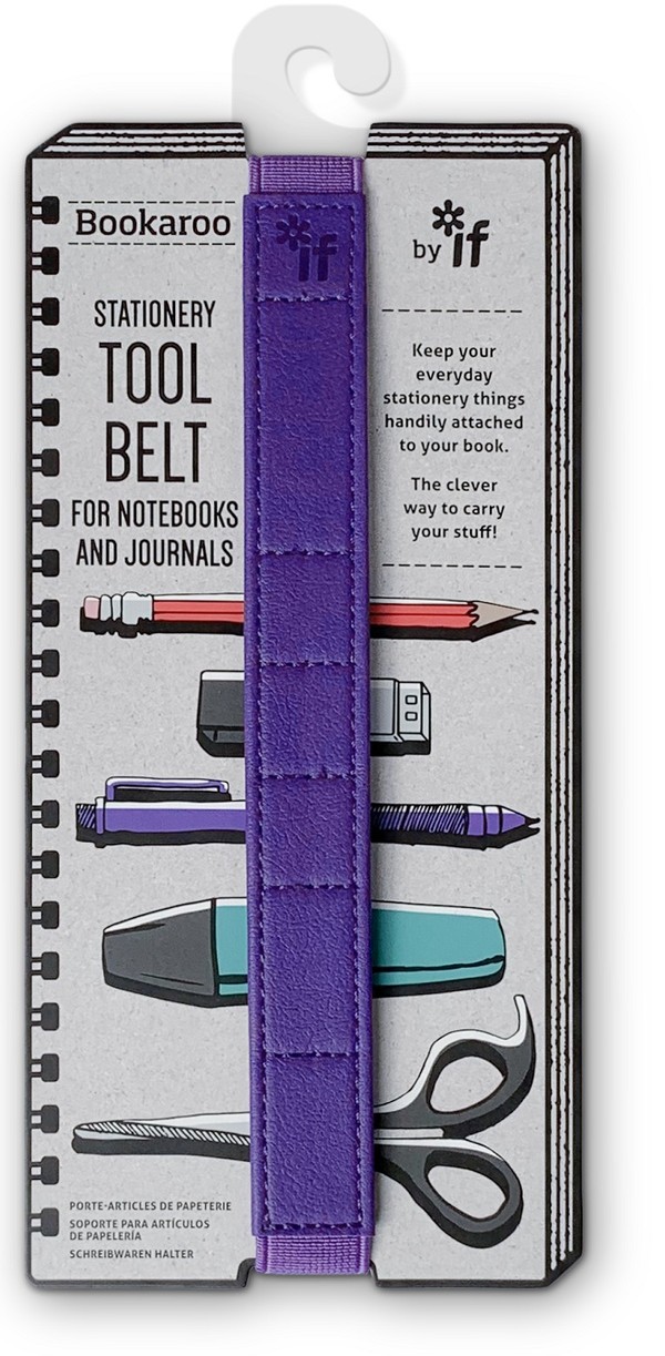 Bookaroo Tool Belt - przybornik na pasku - fioletowy