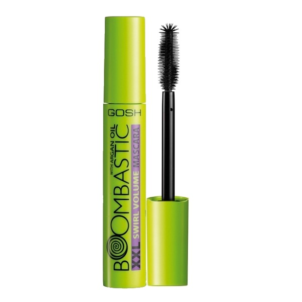 Boombastick Mascara Swirl Volume XXL 001 Black Tusz do rzęs zwiększający objętość z olejkiem arganowym