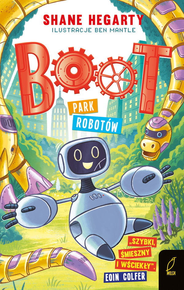 Boot Park robotów Tom 3