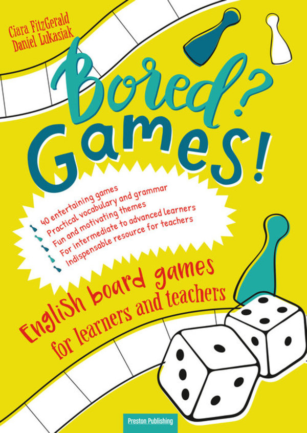 Bored Games English board games for learners and teachers Gry do nauki angielskiego