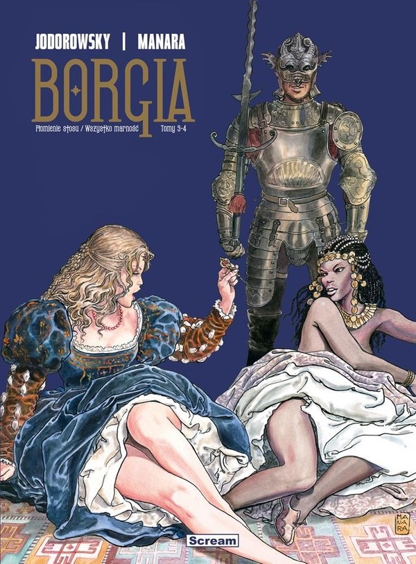 Borgia Tom 3-4
