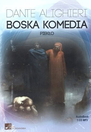 Boska Komedia Piekło Audiobook CD Audio