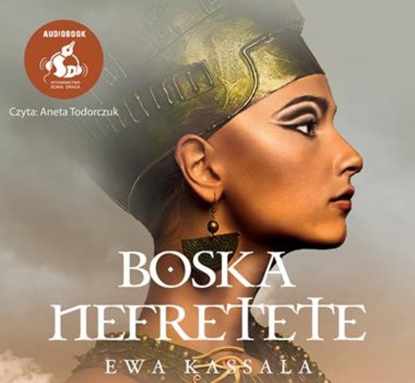 Boska Nefretete Audiobook CD Audio