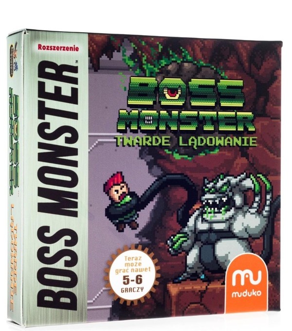 Gra Boss Monster Rozszerzenie: Twarde lądowanie