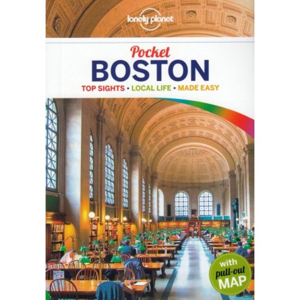 Boston Pocket Travel Guide / Boston Kiesoznkowy przewodnik turystyczny