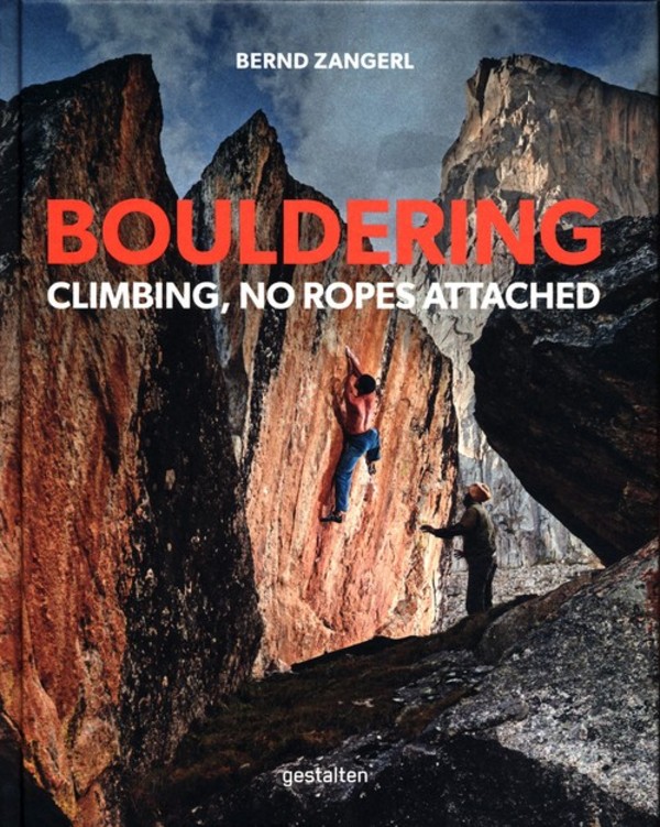 Bouldering Climbing, No Ropes Attached