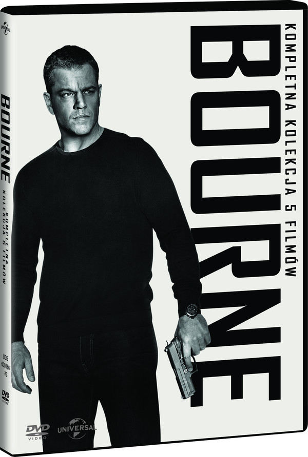 Bourne. Kompletna kolekcja 5 filmów