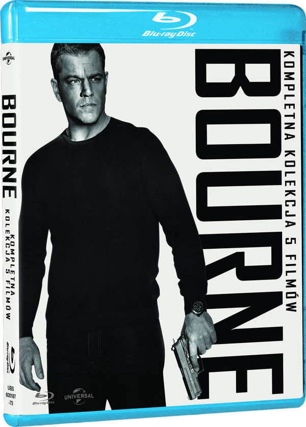 Bourne. Kompletna kolekcja 5 filmów (Blu-Ray)