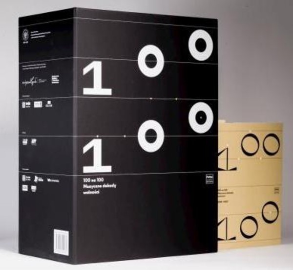 BOX `100 na 100`. Muzyczne dekady wolności