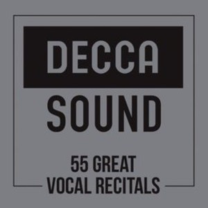 Box: Decca Sound - 55 Great Vocal Recitals