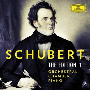 Box: Schubert - The Edition 1. Orchestral, Chamber, Piano