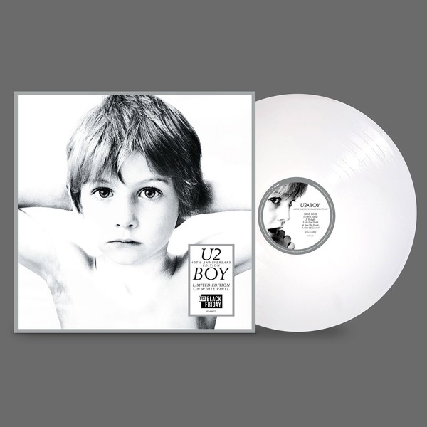Boy White (vinyl) (40th Anniversary Edition)
